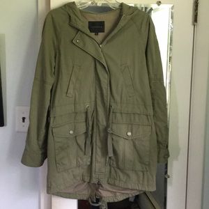 Sanctuary XS olive utility jacket